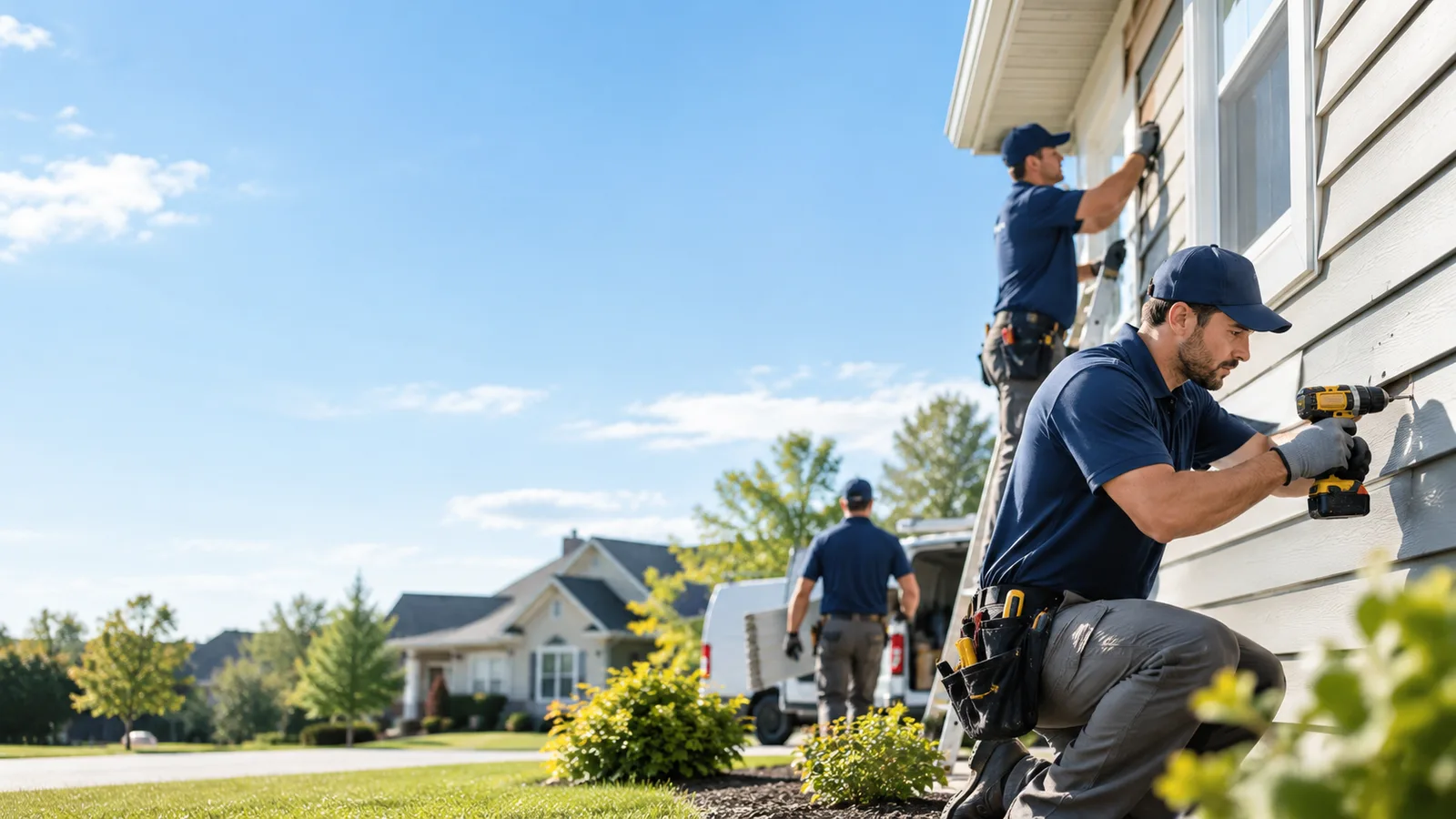 Cracked Siding Repair in Clovis, CA
